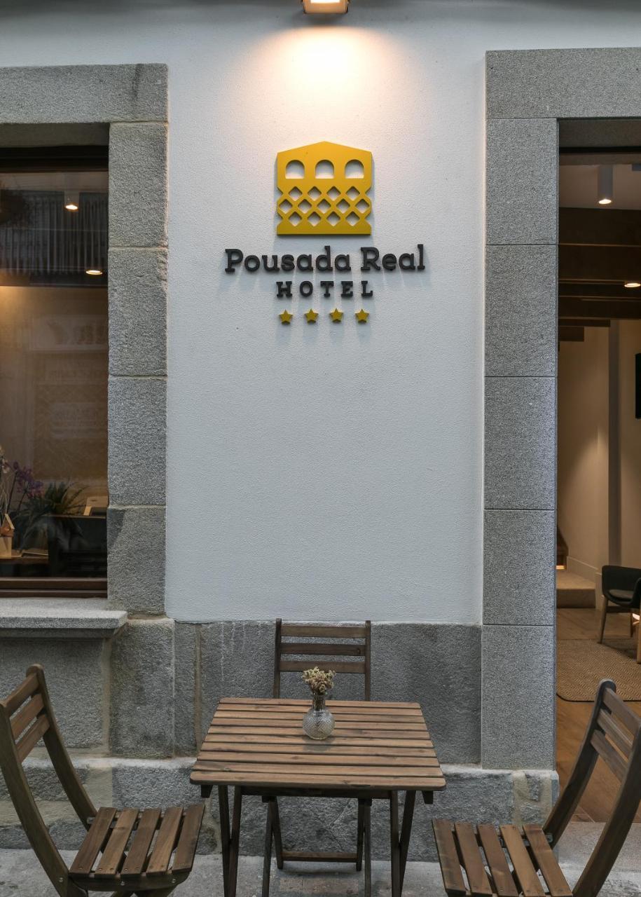 Hotel Pousada Real Кальдас-де-Рейес Экстерьер фото