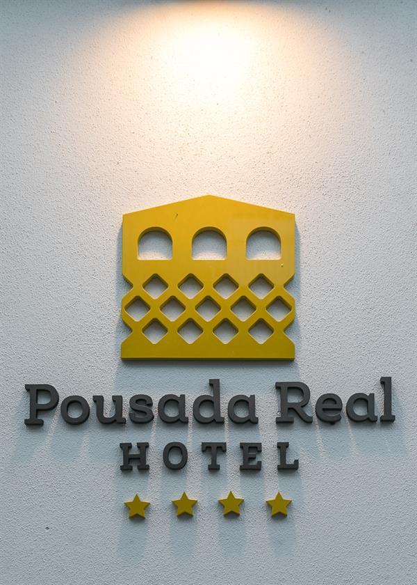 Hotel Pousada Real Кальдас-де-Рейес Экстерьер фото